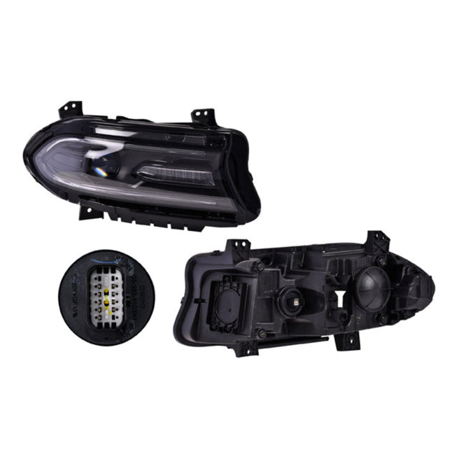 Faro Dg Charger Para Dodge Charger 2016-2019