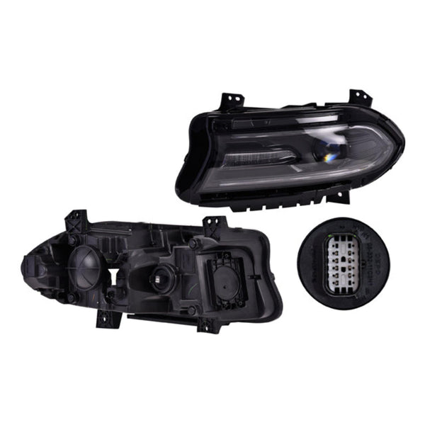 Faro Dg P/ Dodge Charger 2016-2019