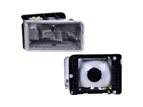 Faro Dg Dakota P/ Dodge Dakota 1991-1996