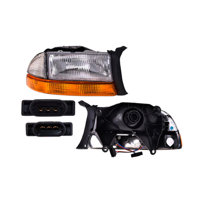 Faro P/ Dodge Dakota 1997-2004