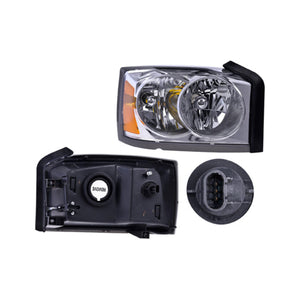 Faro Dg Dakota 05-07 S/Foco Depo Der P/ Dodge Dakota 2005-2007