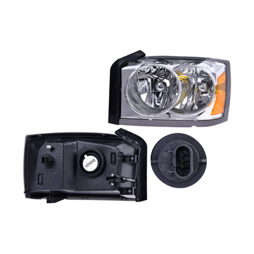Faro Dg Dakota P/ Dodge Dakota 2005-2007