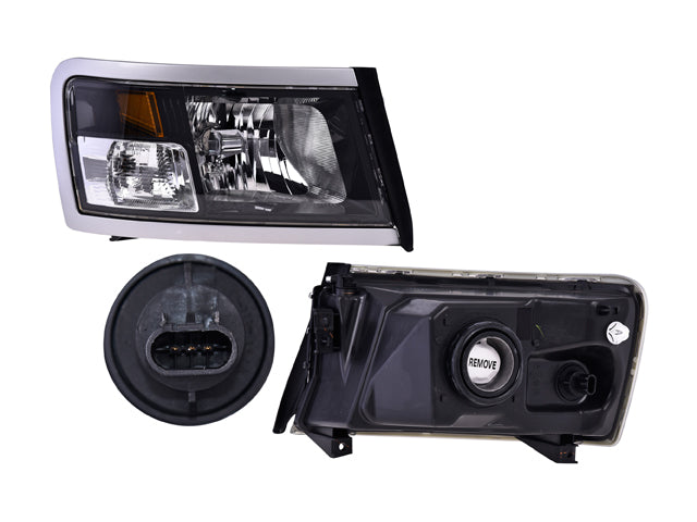 Faro Dg Dakota P/ Dodge Dakota 2008-2012
