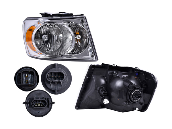 Faro Dg Durango P/ Dodge Durango 2007-2009