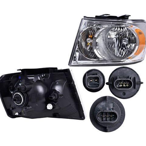 Faro Dg Durango P/ Dodge Durango 2007-2009