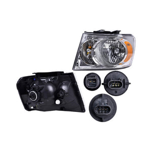 Faro Dg Durango P/ Dodge Durango 2007-2009