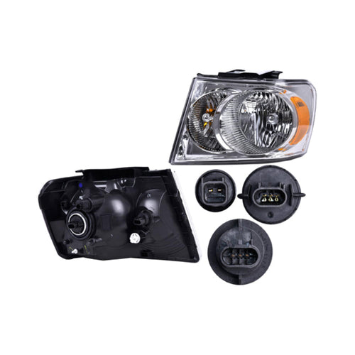 Faro Dg Durango P/ Dodge Durango 2007-2009
