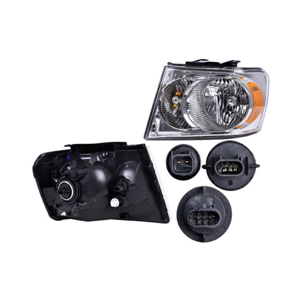 Faro Dg Durango P/ Dodge Durango 2007-2009
