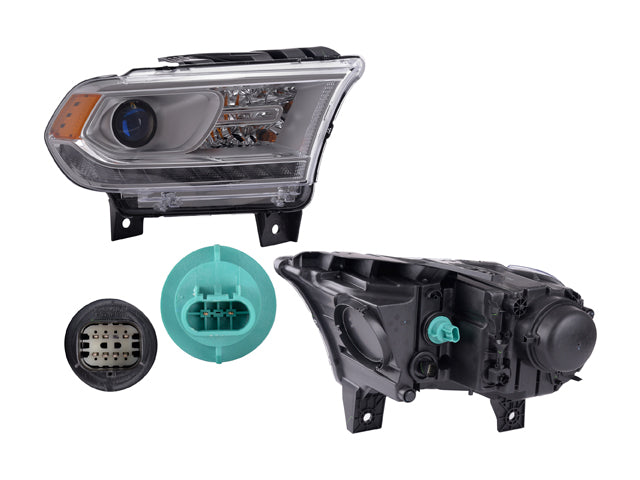 Faro Dg Durango P/ Dodge Durango 2014-2015