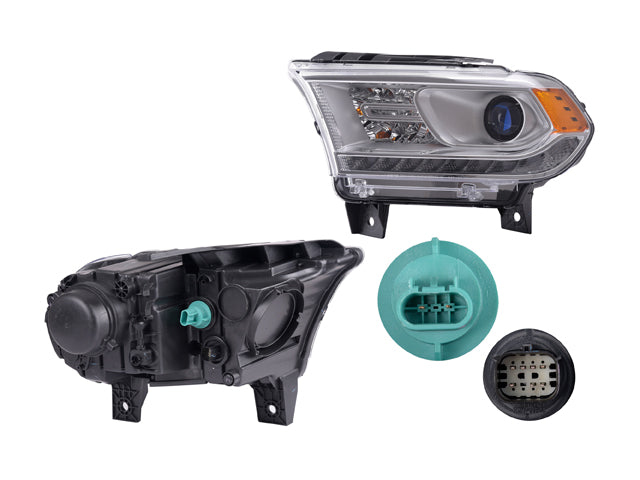 Faro Dg Durango P/ Dodge Durango 2014-2015