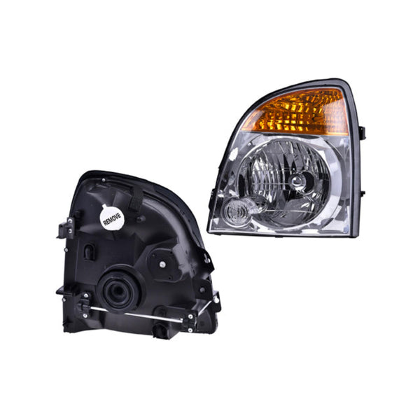 Faro Dg P/ Dodge H-100 2006-2010
