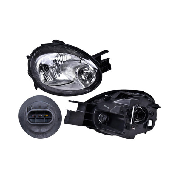 Faro Dg Neon P/ Dodge Neon 2003-2005
