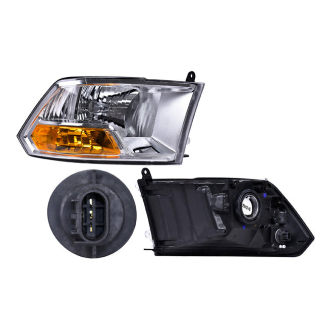 Faro Dg Ram P/ Dodge Ram 2009-2012