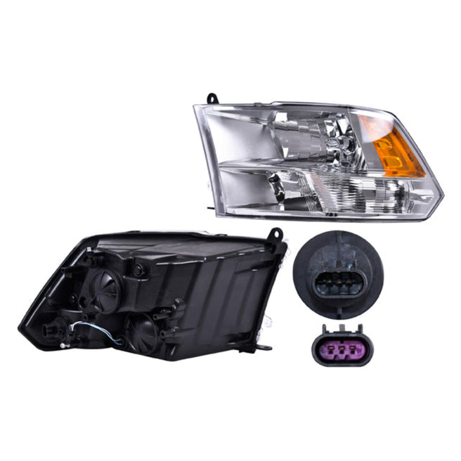 Faro Dg Ram Laramie P/ Dodge Ram 2009-2012