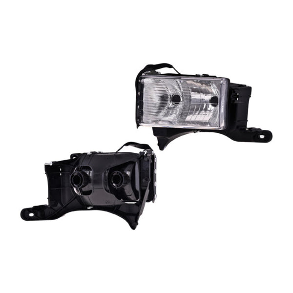 Faro Dg Ram P/ Dodge Ram 2000-2002