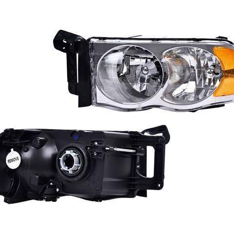 Faro Dg Ram P/ Dodge Ram 2002-2005