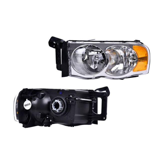 Faro Dg Ram P/ Dodge Ram 2002-2005