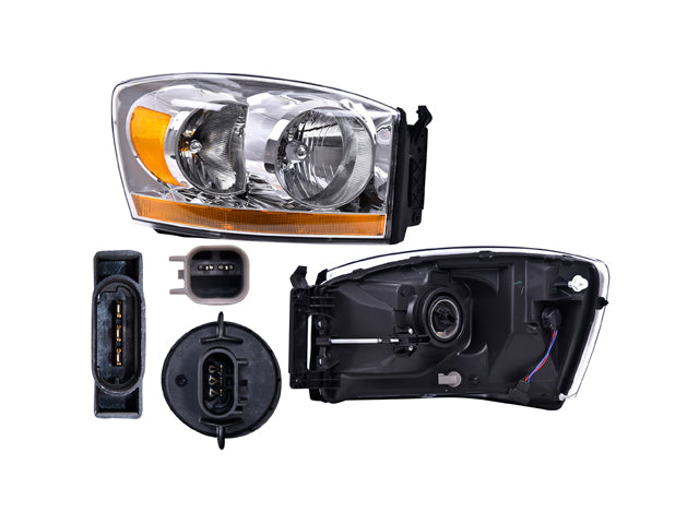 Faro Dg Ram P/ Dodge Ram 2006-2008