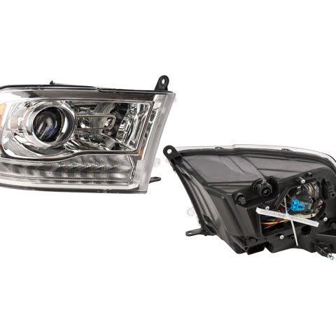 Faro Dg Ram P/ Dodge Ram 2013-2014