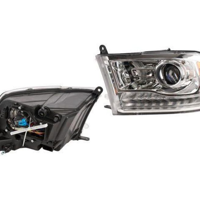 Faro Dg Ram P/ Dodge Ram 2013-2014