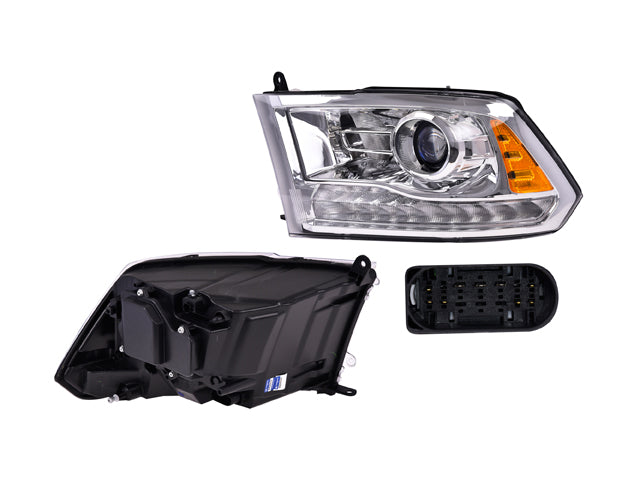 Faro Dg Ram P/ Dodge Ram 2016-2019