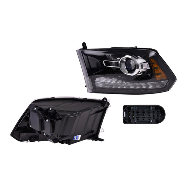 Faro Dg Ram P/ Dodge Ram 2016-2019