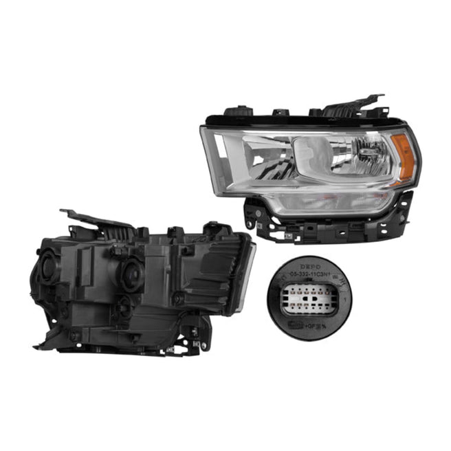 Faro Dg Ram P/ Dodge Ram 2019-2022