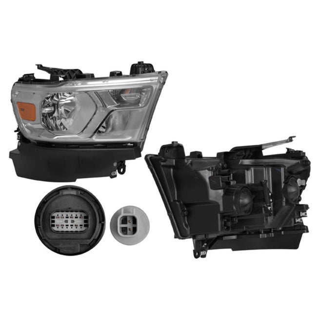 Faro Dg Ram P/ Dodge Ram 2019-2023