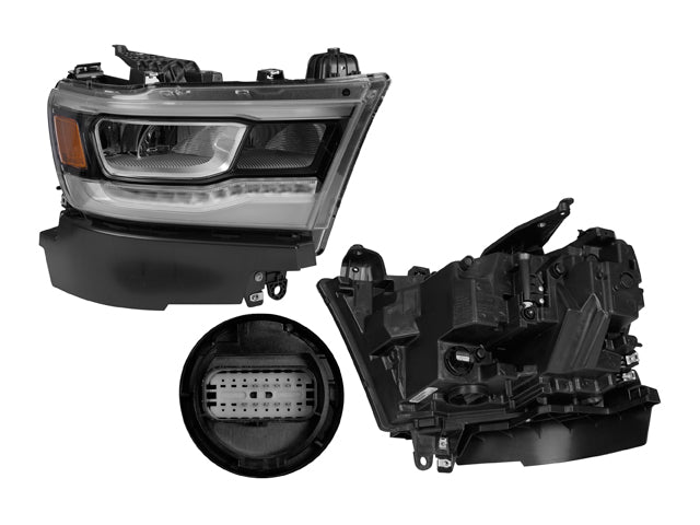 Faro Dg P/ Dodge Ram 2019-2023