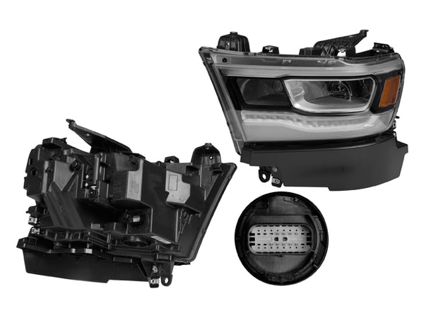 Faro Dg P/ Dodge Ram 2019-2023