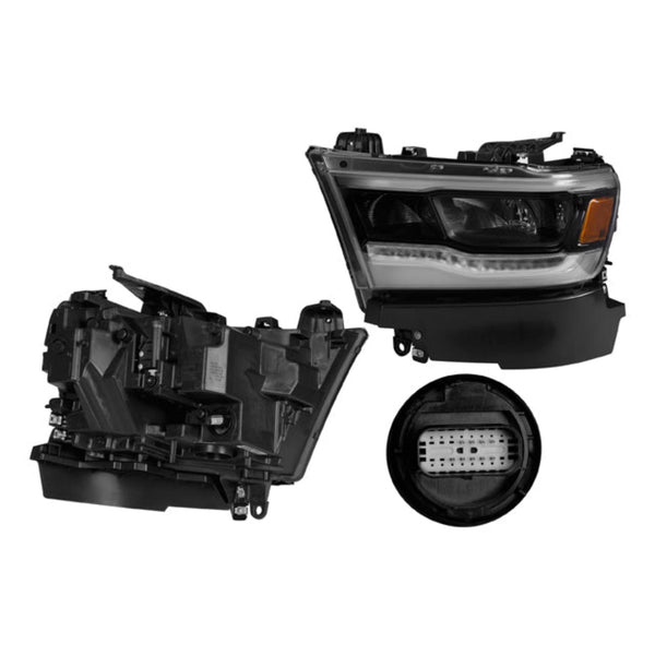 Faro Dg P/ Dodge Ram 2019-2023