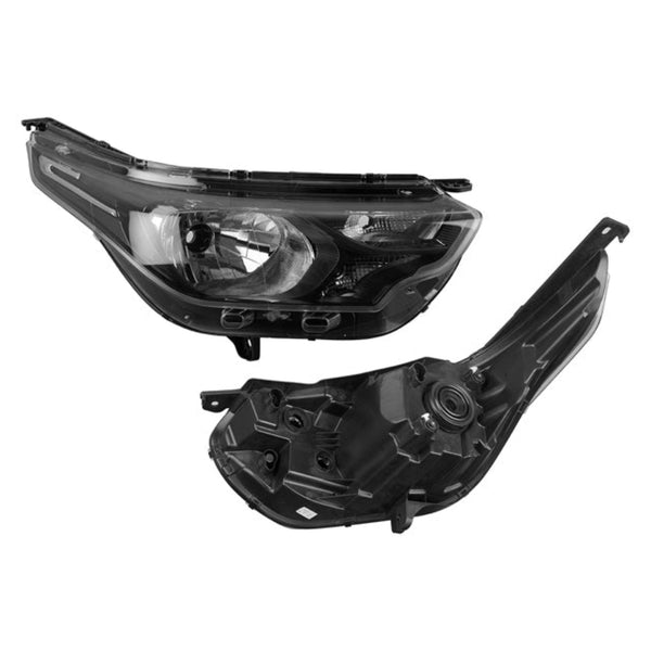 Faro Dg Ram 700 21-24 P/Foco Halogeno Cn Der P/ Dodge Ram 700 2021-2024
