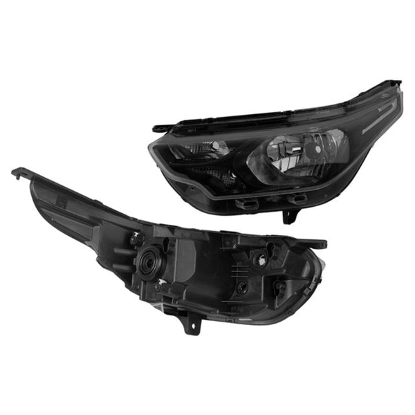 Faro Dg Ram 700 21-24 P/Foco Halogeno Cn Izq P/ Dodge Ram 700 2021-2024