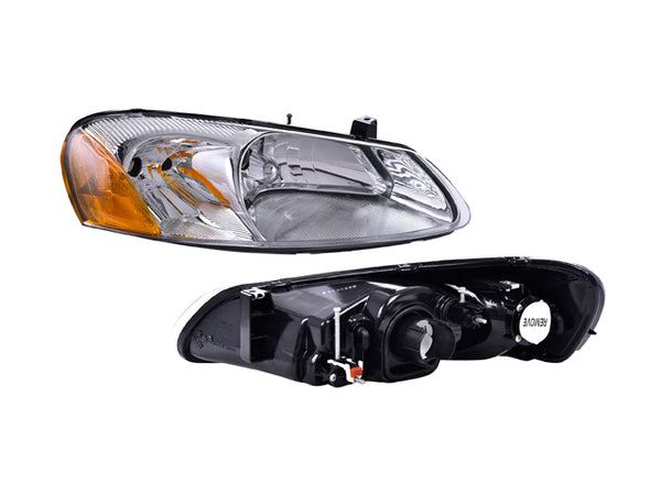 Faro Dg Stratus P/ Dodge Stratus 2001-2006