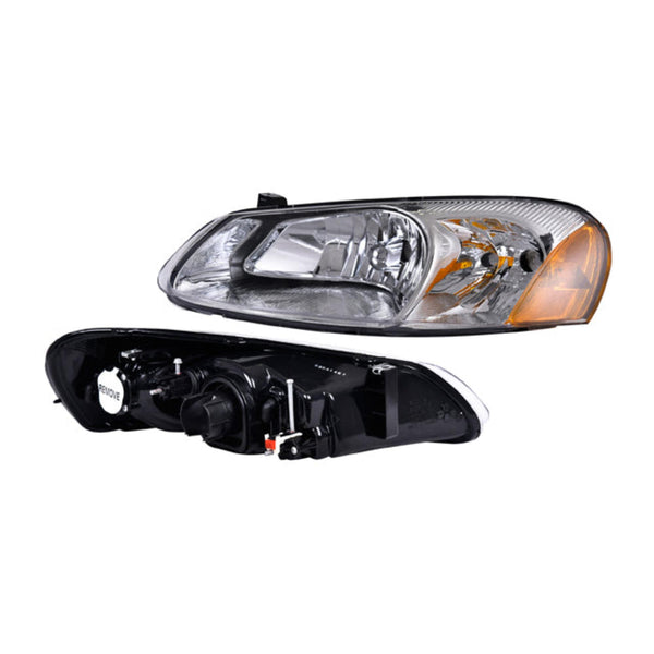 Faro Dg Stratus P/ Dodge Stratus 2001-2006
