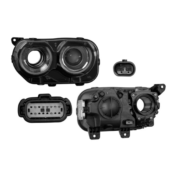 Faro Dg Challenger Dual Stripes/Scat Pack P/ Dodge Challenger 2015-2022