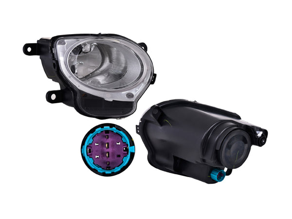 Faro Inferior P/ Fiat 500 2009-2012