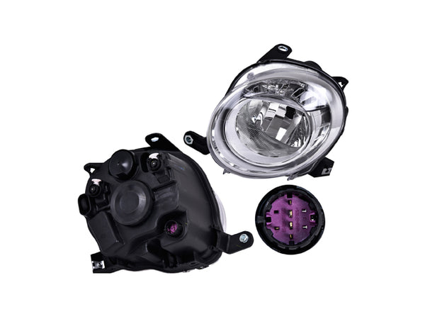 Faro Superior P/ Fiat 500 2009-2012