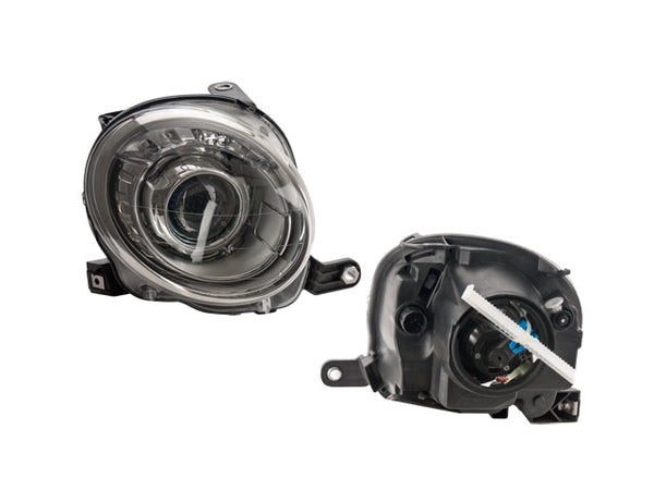 Faro Ft 500 Superior P/ Fiat 500 2009-2013