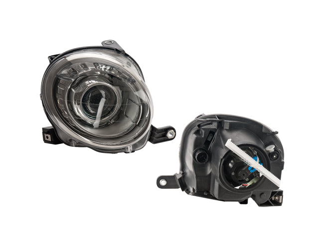 Faro Ft 500 Superior P/ Fiat 500 2009-2013
