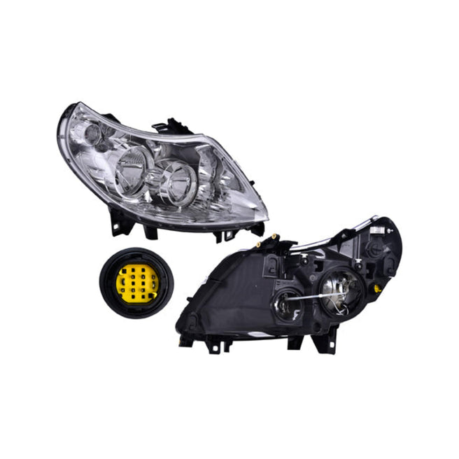 Faro Ft Ducato 06-14 Electrico C/Motor S/Foco Depo Der P/ Fiat Ducato 2006-2014