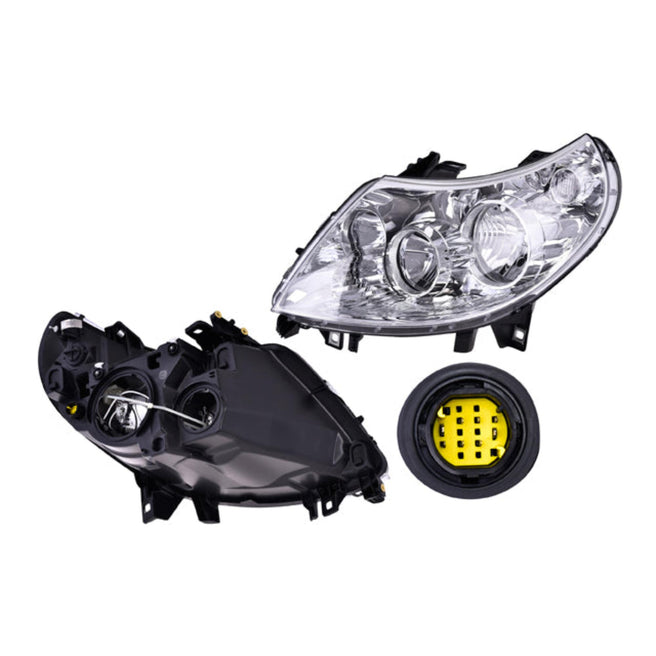Faro Ft Ducato 06-14 Electrico C/Motor S/Foco Depo Izq P/ Fiat Ducato 2006-2014