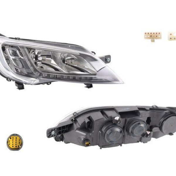 Faro Ft P/ Fiat Ducato 2015-2019