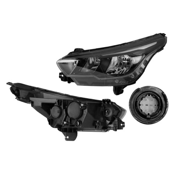 Faro Ft Argo P/ Fiat Argo 2021-2022