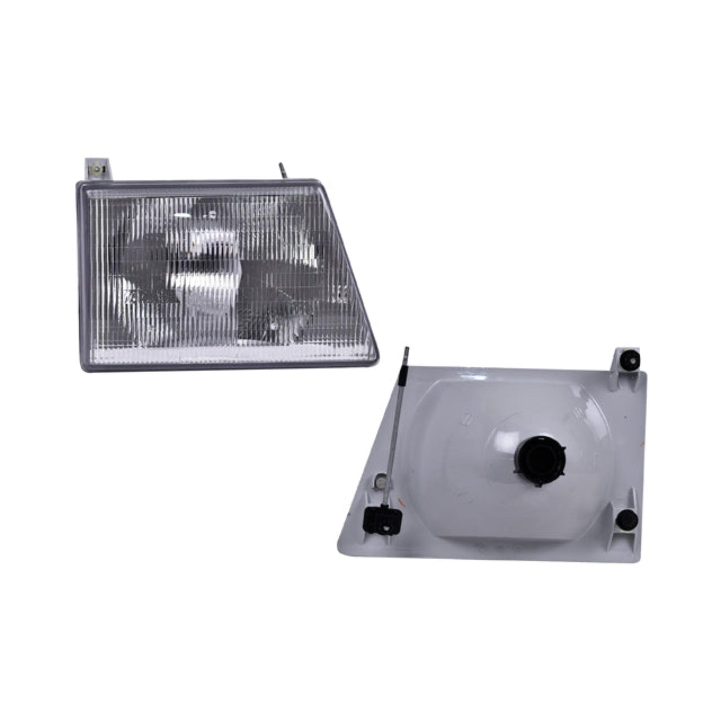 Faro Fd Economline P/ Ford Econoline 1992-2007