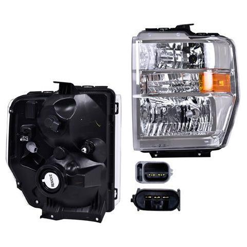 Faro Fd Economline P/ Ford Econoline 2008-2014