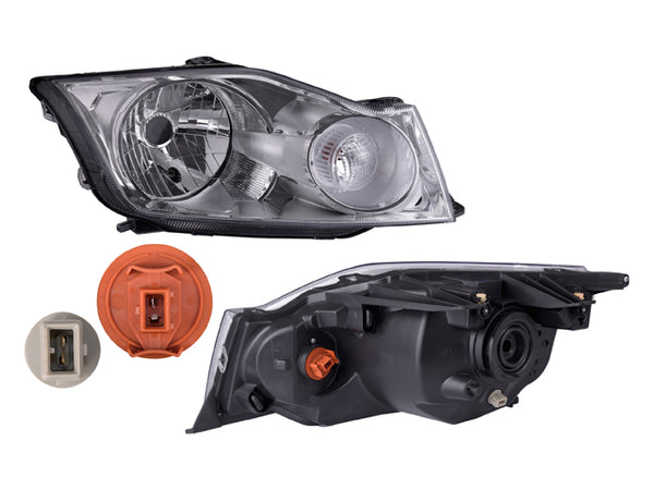 Faro P/ Ford Ecosport 2008-2012