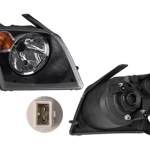 FARO FD ECOSPORT 04-07 MANUAL P/FOCO HALOGENO C/CUARTO AMBAR S/FOCO DEPO DER