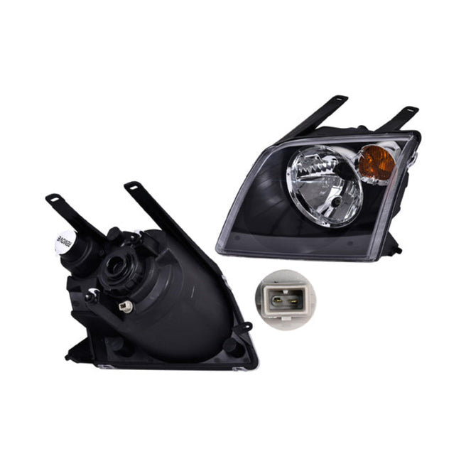 Faro P/ Ford Ecosport 2004-2007