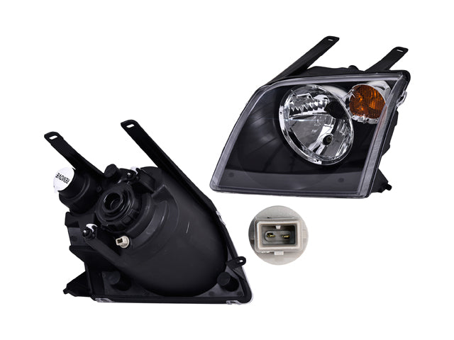 FARO FD ECOSPORT 04-07 MANUAL P/FOCO HALOGENO C/CUARTO AMBAR S/FOCO DEPO IZQ